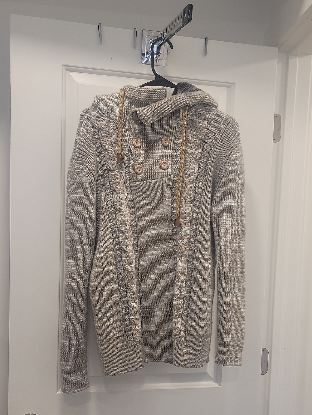 Lecco's Men's Wool Blend Sweater